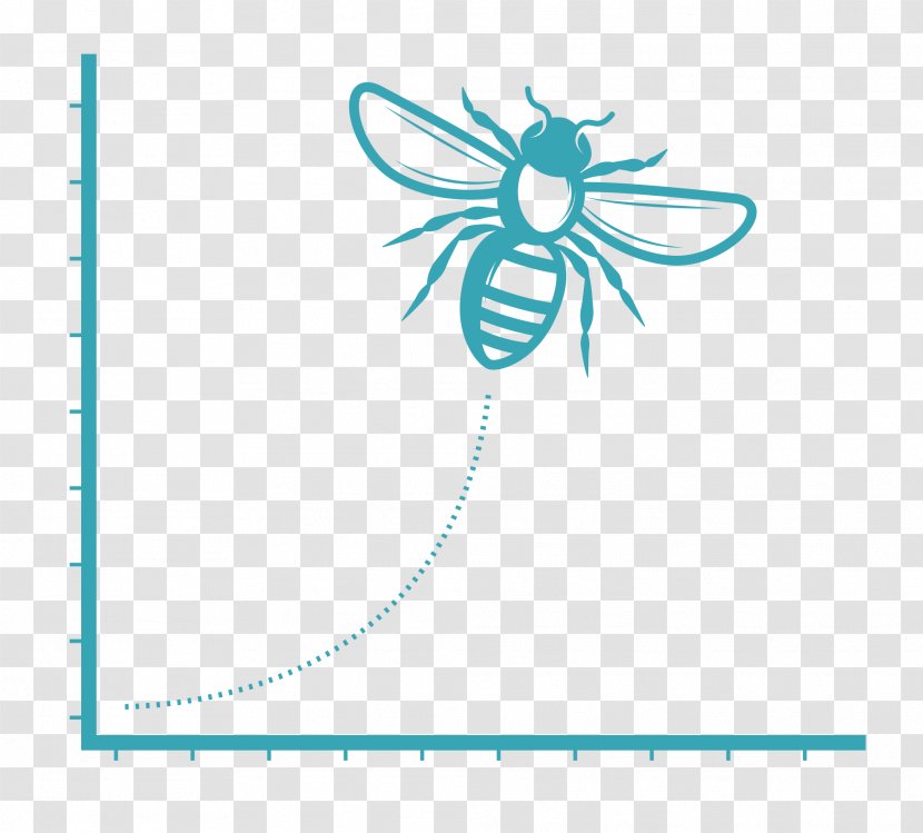 Graphic Design Insect Line Art - Point - Performance Transparent PNG