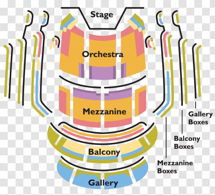 Ordway Center For The Performing Arts Morris Theater Hobby Cinema - Seating Capacity Transparent PNG