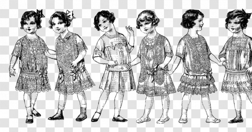 Dress Fashion Children's Clothing Skirt - Flower Transparent PNG