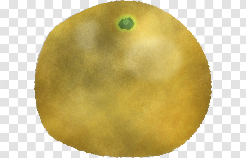01504 Yellow Brass Fruit Transparent PNG