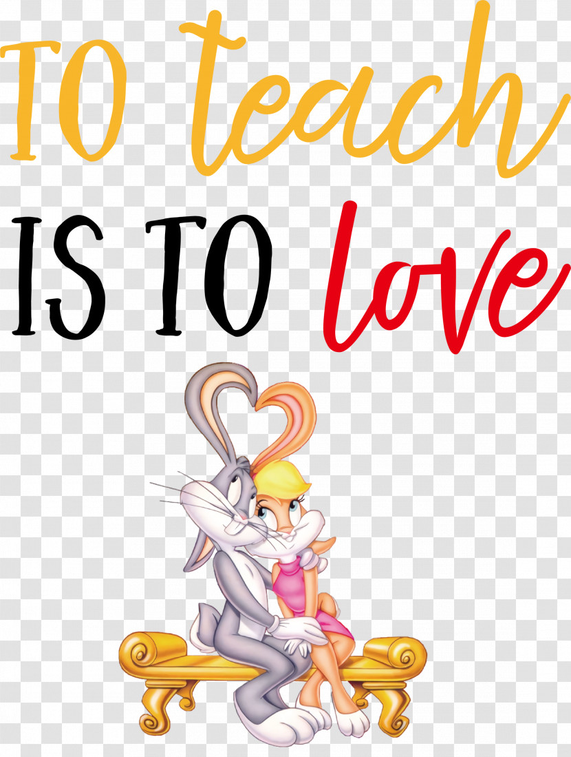 To Teach Is To Love Valentines Day Valentine Transparent PNG