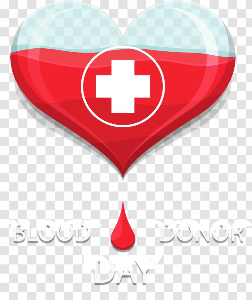 Blood Donation Computer File - Vecteur - Love Cross Bags Transparent PNG