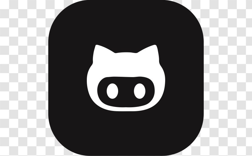 Social Media GitHub - Smile Transparent PNG