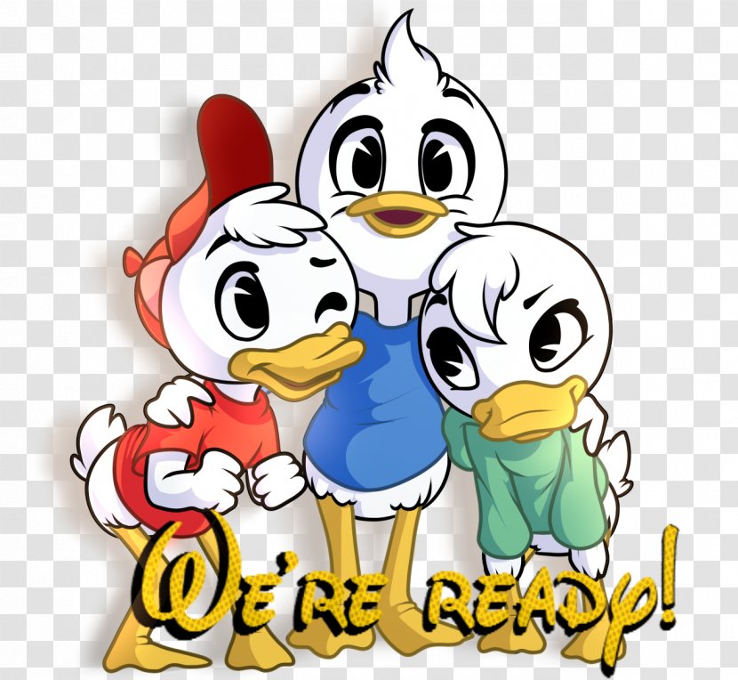 Huey Duck DuckTales: Remastered Dewey Cartoon - Tales Transparent PNG