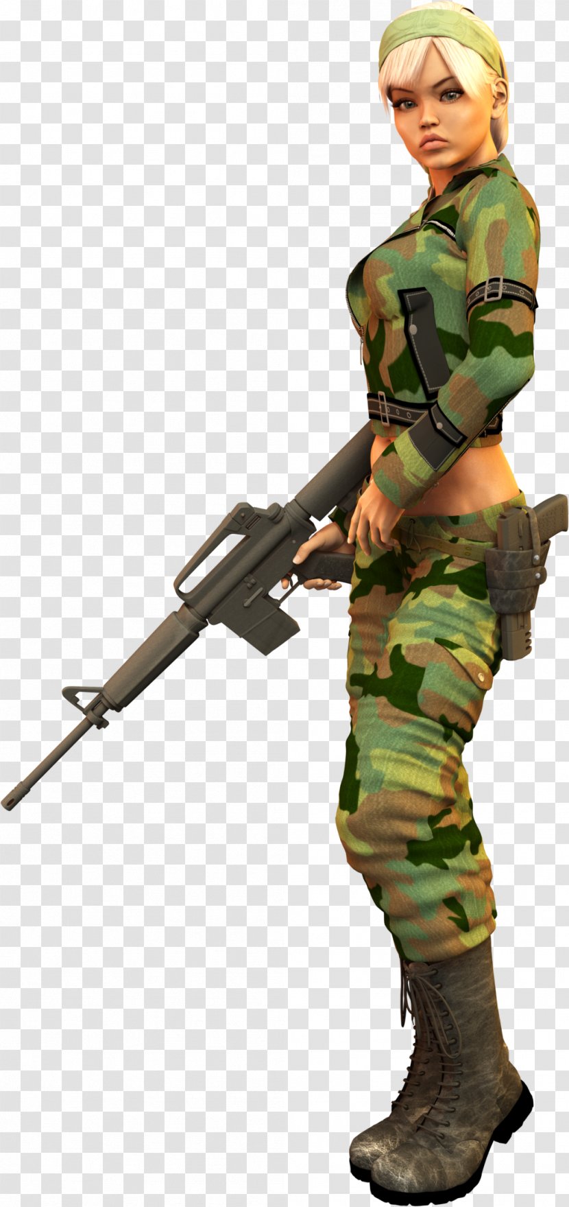 Soldier Infantry Army Military - Frame Transparent PNG
