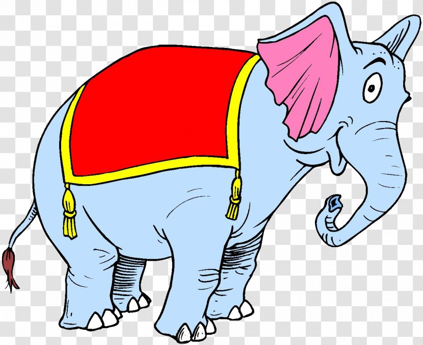 Circus Elephant Coloring Book Clip Art Transparent PNG