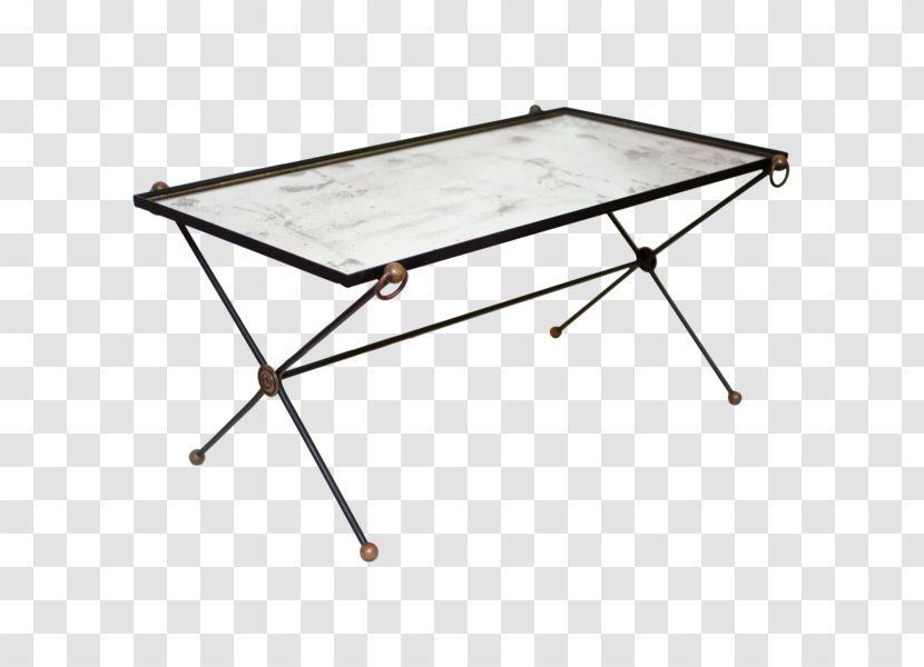 Line Angle - Furniture - Iron Table Transparent PNG