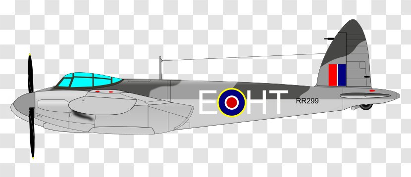 De Havilland Mosquito Airplane Tiger Moth Military Aircraft Transparent PNG