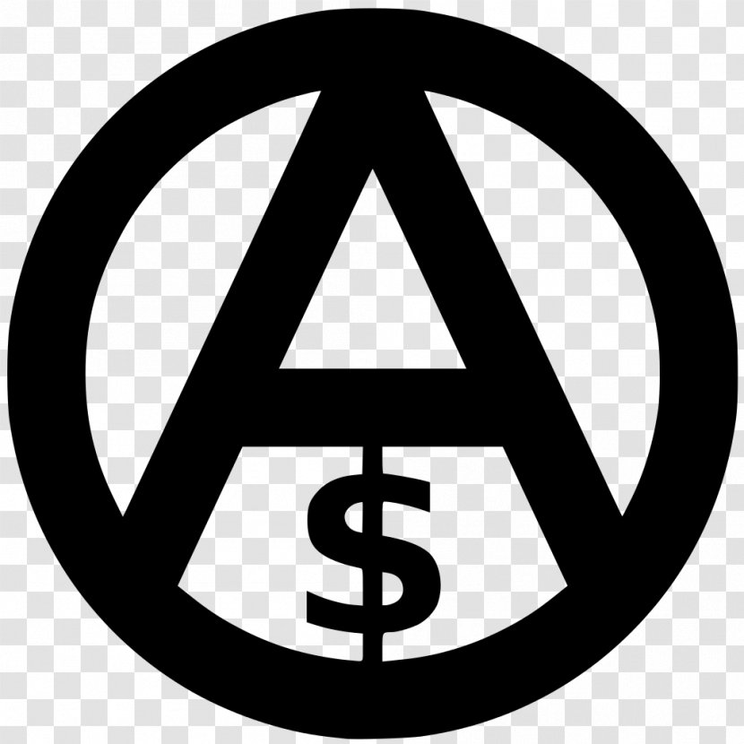 Anarcho-capitalism Anarchism Symbol Anarchy - Trademark Transparent PNG