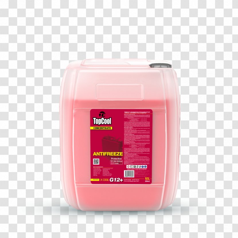 Antifreeze Охлаждающая жидкость Liquid Green Magenta - Lubricant - AntiFreeze Transparent PNG