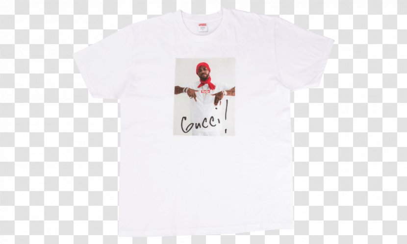T-shirt Hoodie Logo Sleeve Font - T Shirt - Gucci Mane Transparent PNG