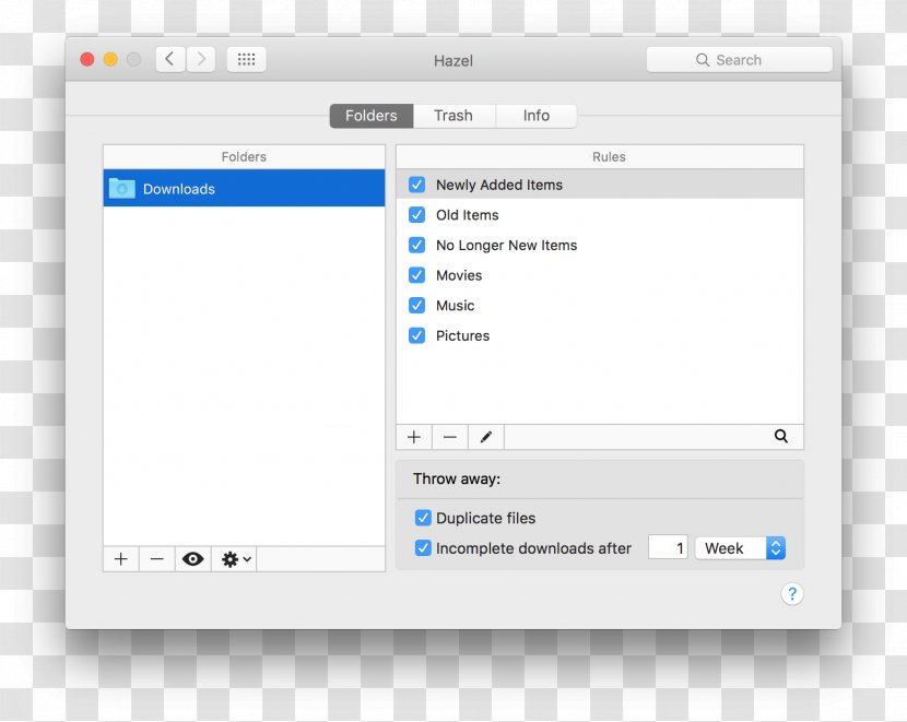 MacOS Directory Virtual Folder - Screenshot - Folders Transparent PNG