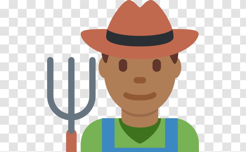 Emojipedia Agricultural Manager Farm - Cowboy Hat - Emoji Transparent PNG