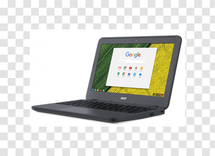 Laptop Intel Acer Chromebook 11 CB3 N7 C731T-C96J C731-C8VE 11.60 - C731tc96j Transparent PNG