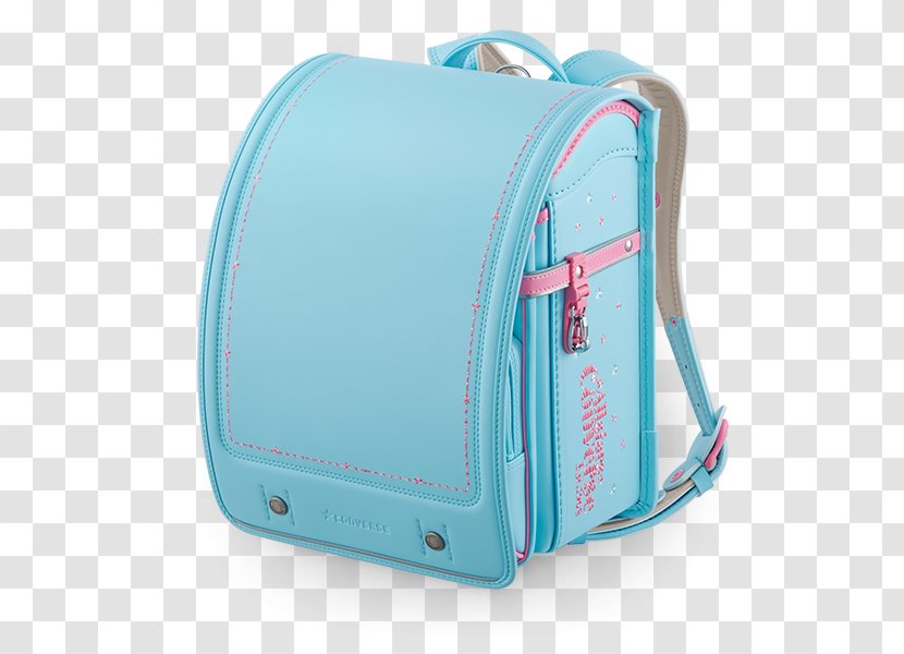 Randoseru 天使のはね Seiban Co., Ltd. Handbag Backpack - Pink Shell Transparent PNG