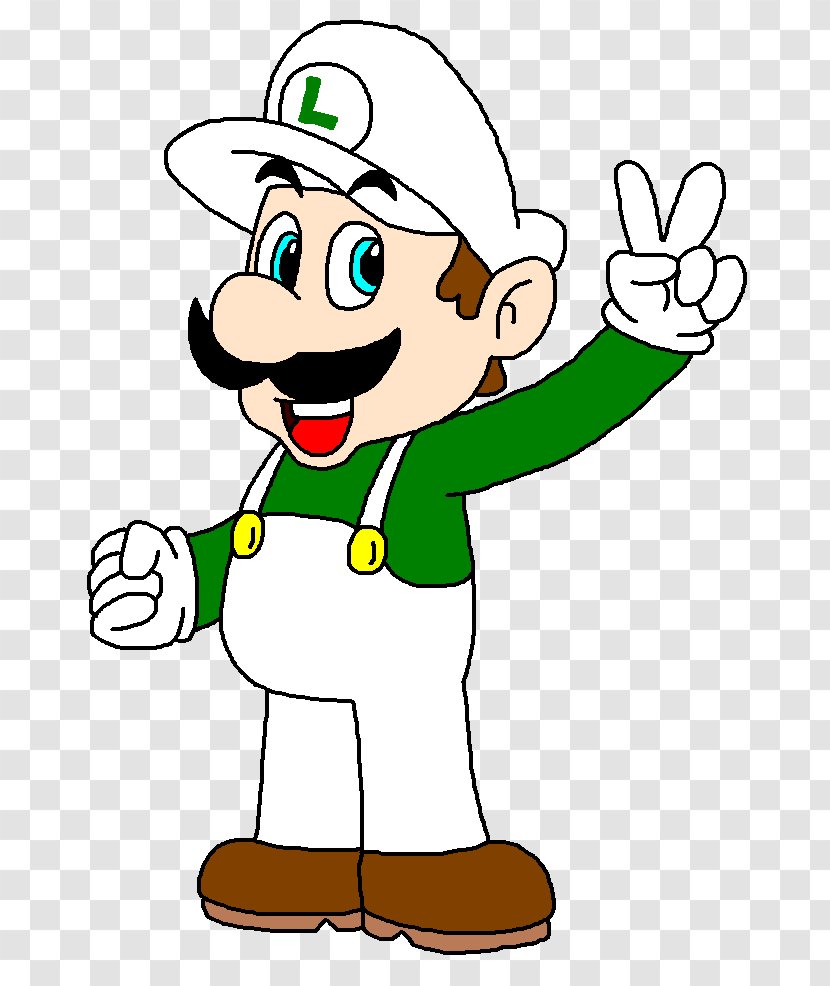 Mario & Luigi: Superstar Saga Bros. Super Smash For Nintendo 3DS And Wii U - Finger - Luigi Transparent PNG