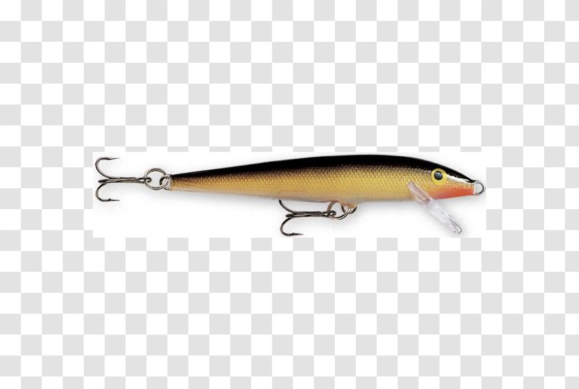 Original Floater Rapala Fishing Baits & Lures - Bony Fish Transparent PNG