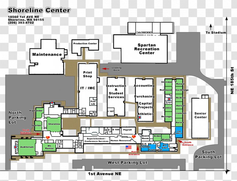 Shoreline Conference Center Floor Plan Urban Design - United States Of America - Real Estate Transparent PNG