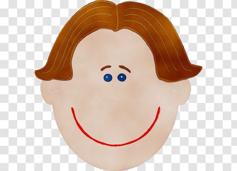 Happy Face - Jaw - Ear Transparent PNG