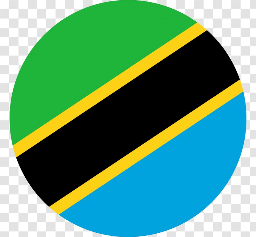 Flag Of Tanzania National Mauritius - Yellow Transparent PNG