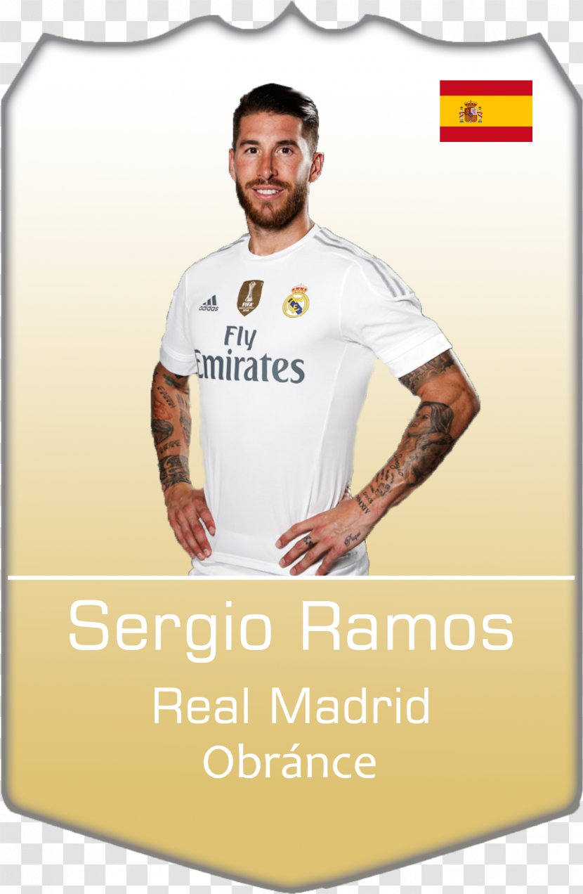 Sergio Ramos Real Madrid C.F. UEFA Champions League Sevilla FC Football Player - Outerwear - Jerome Boateng Transparent PNG