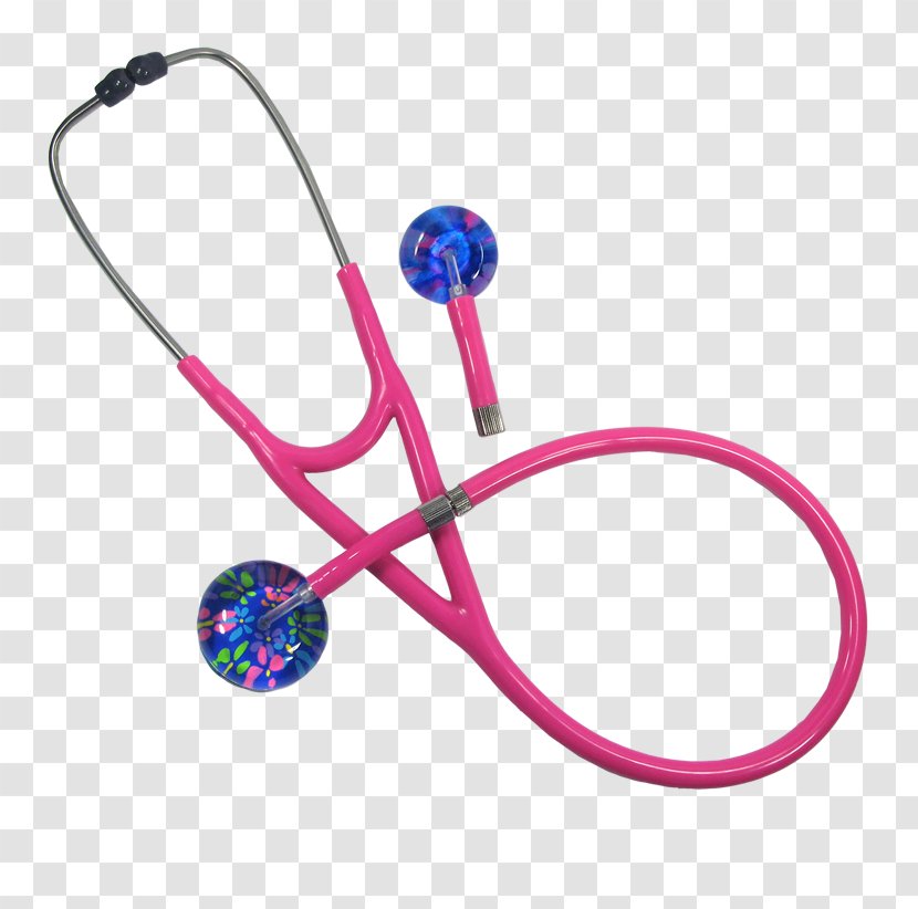 Stethoscope Scrubs Medicine Ultrascope Nursing - Estetoscopio Watercolor Transparent PNG