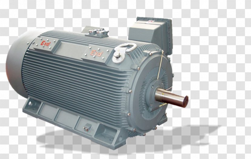 Electric Motor Induction Electricity Machine AC - Generator - Engine Transparent PNG