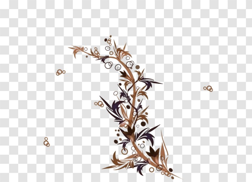 Brown Yellow Clip Art - Leaf - Flower Transparent PNG