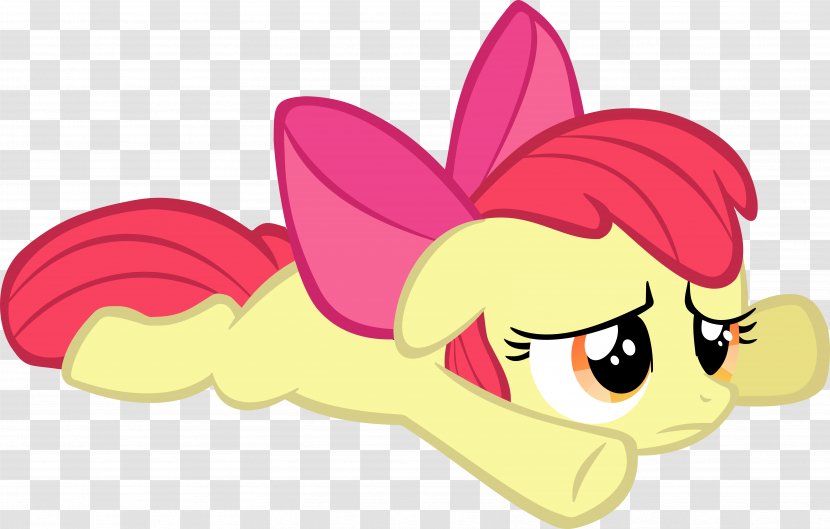 Apple Bloom Applejack Rarity Cutie Mark Crusaders Pony - Watercolor - Vector Transparent PNG