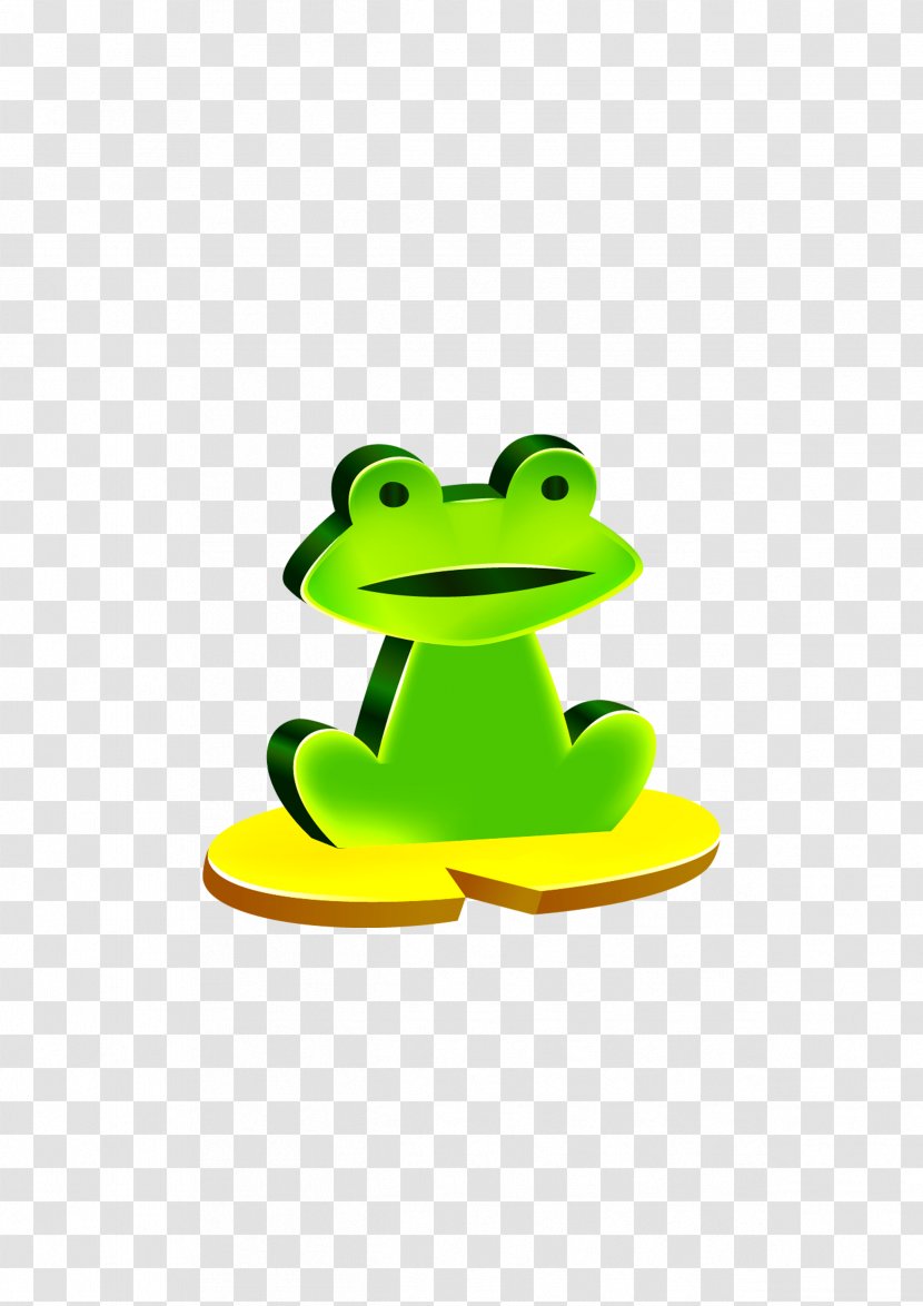 Frog Download Clip Art - Green - Cartoon Transparent PNG