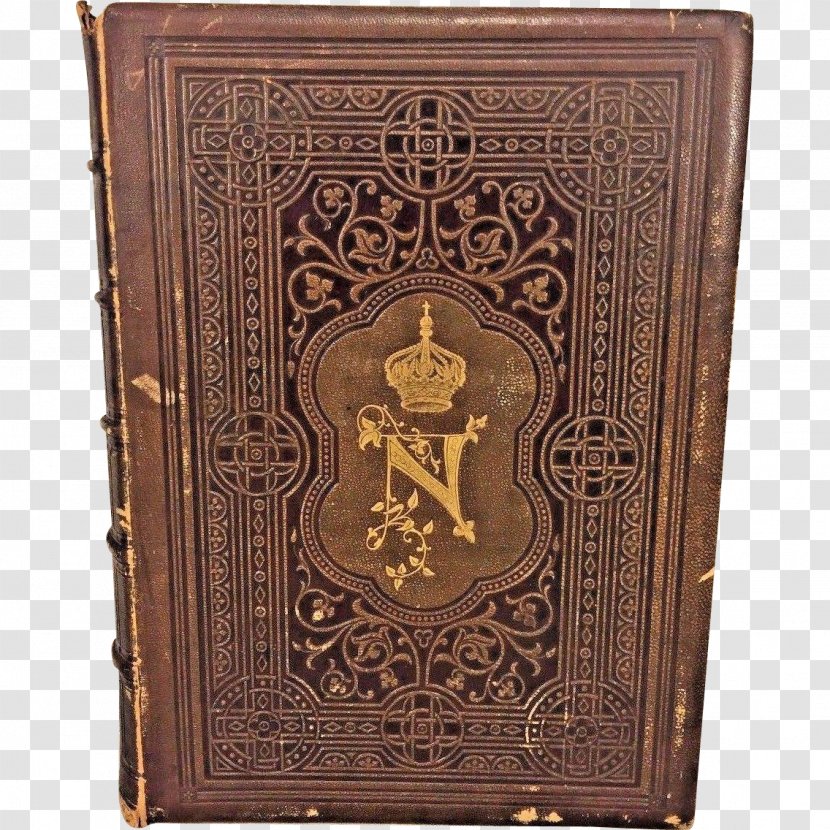 Jackson BookCourt Antique Manuscript - Book - Old Transparent PNG