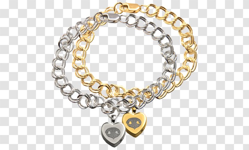 Charm Bracelet Necklace Jewellery Silver - Body Jewelry Transparent PNG