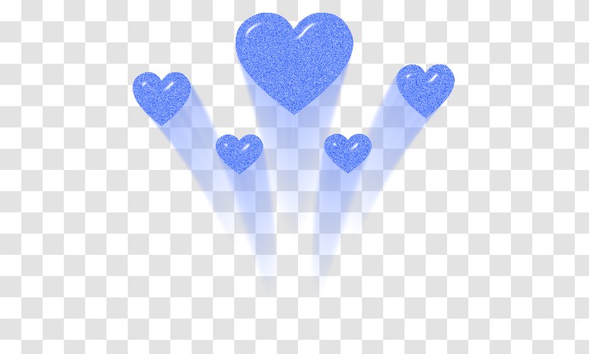 Heart - Blue Transparent PNG