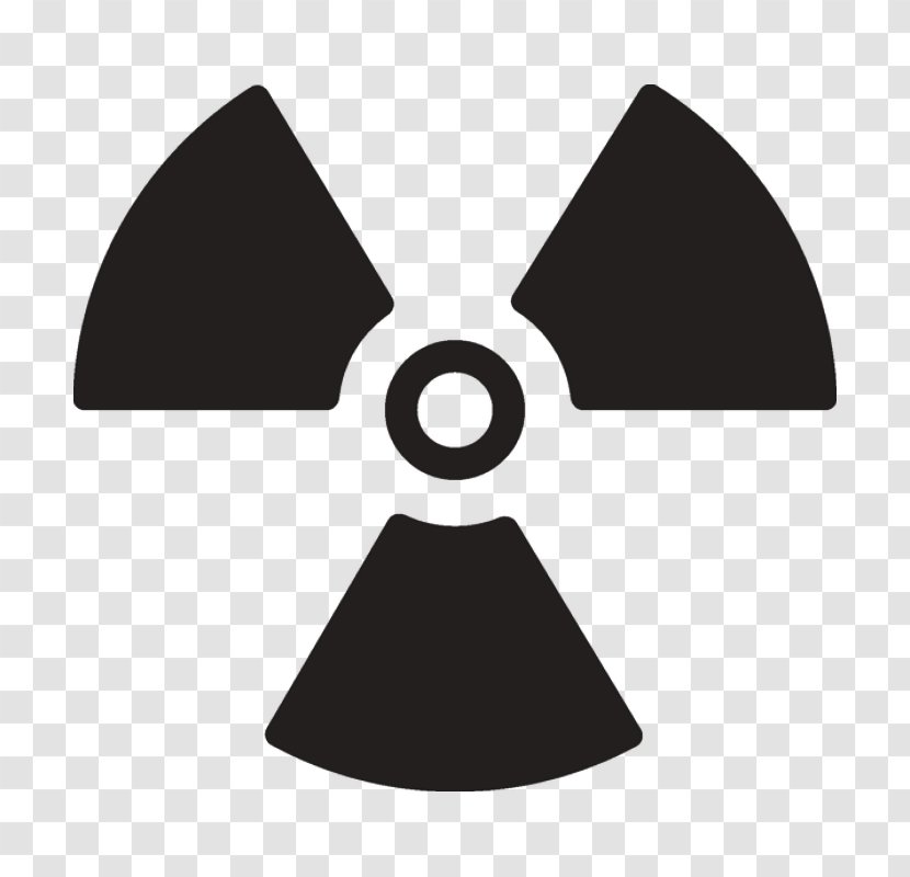 Ionizing Radiation Radioactive Decay - Symbol - Nuclear Explosion Transparent PNG