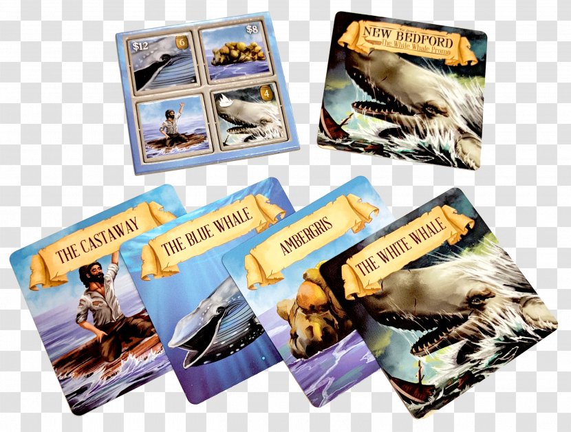 New Bedford Game Whaling Whale 1800s - Recreation Transparent PNG