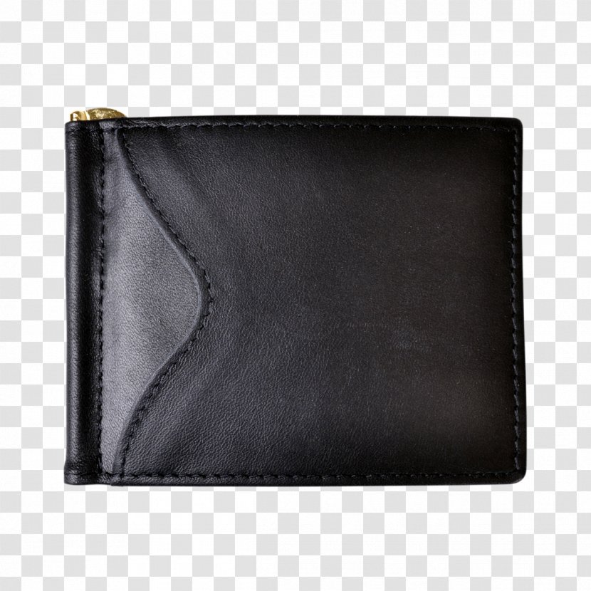 Wallet Money Clip Credit Card Leather Transparent PNG