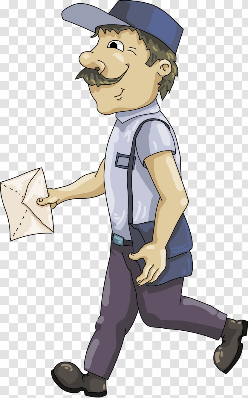 Post Office Mail Post-it Note Clip Art - Gentleman - Male Transparent PNG