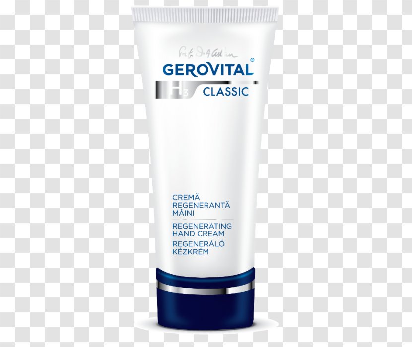 Cream Lotion Nivea Håndcreme Intensive Care 100ml Gerovital - Cradle Cap - Daily Chemicals Transparent PNG