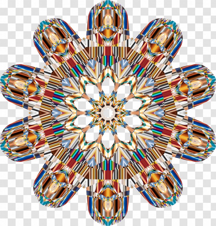 Shamseh Arabesque Royalty-free Clip Art - Islamic Geometric Patterns - Kaleidoscope Transparent PNG