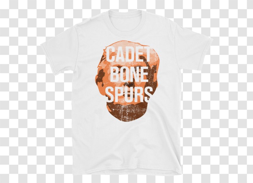 T-shirt Sleeve Bluza Font - Bone Spur Transparent PNG