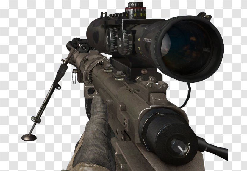 Call Of Duty: Modern Warfare 2 Duty 4: Black Ops CheyTac Intervention - Major League Gaming - Scopes Transparent PNG