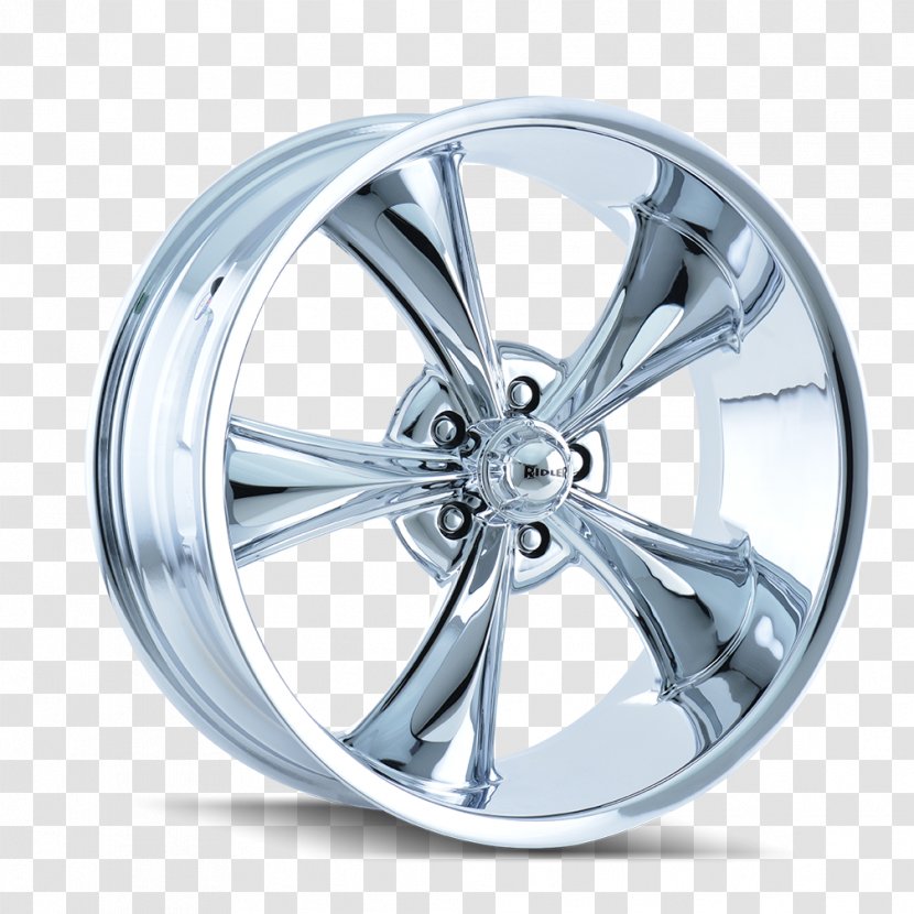 Car Rim Custom Wheel Spoke - Steel - Over Wheels Transparent PNG