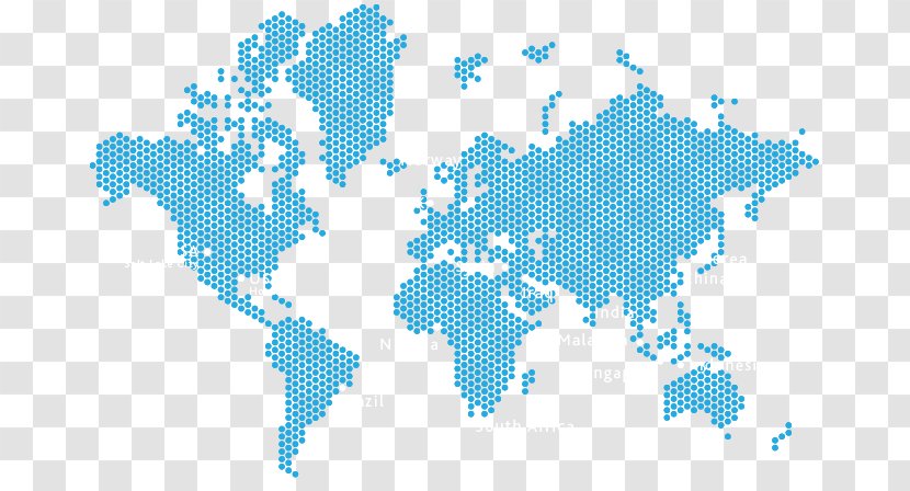 World Map Globe - Area Transparent PNG