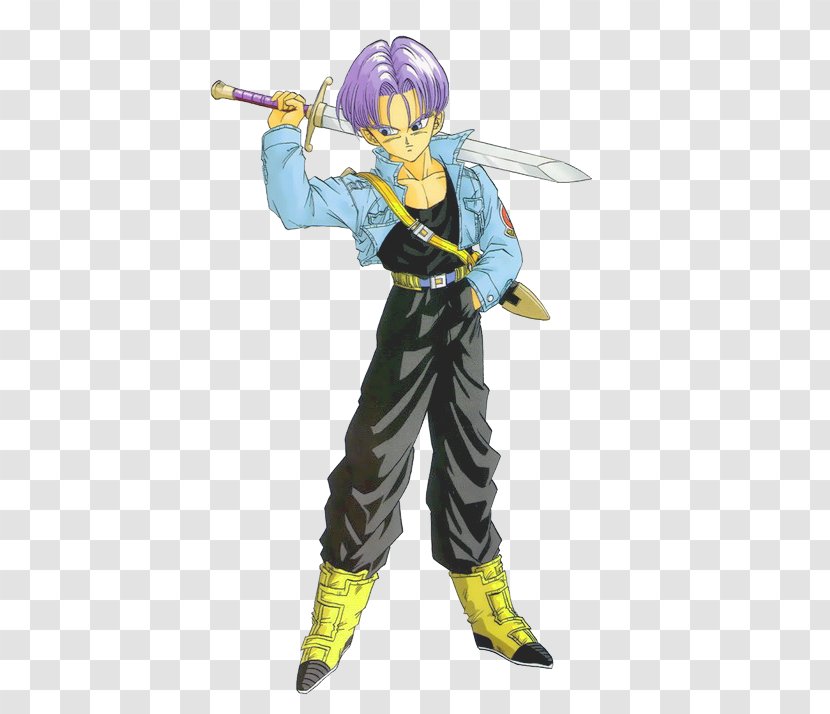 Trunks Gohan Majin Buu Dragon Ball Xenoverse Goku - Flower Transparent PNG