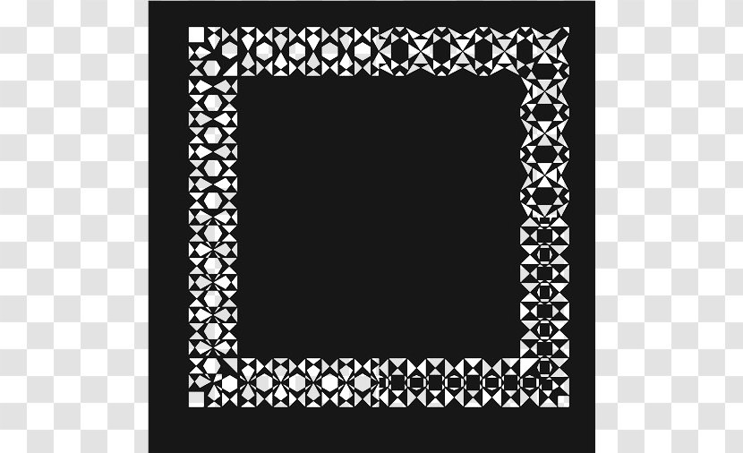 Black And White Picture Frames - Frame - Taobao,Lynx,design,Korean Pattern,Shading,Pattern,Simple,Geometry Background Transparent PNG