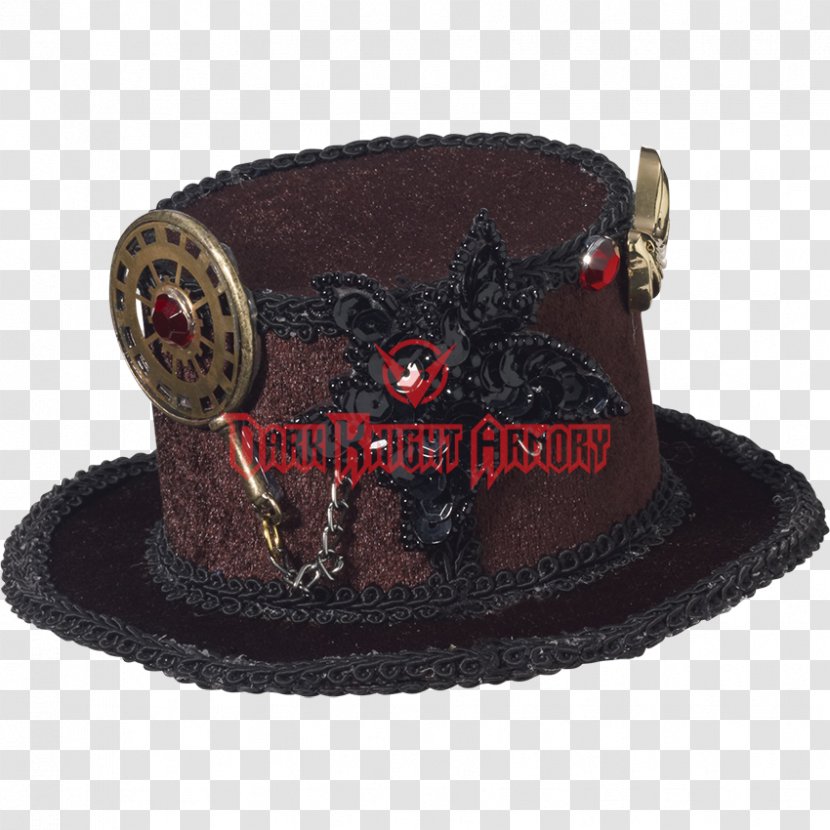 Top Hat Steampunk Costume Clothing - Sizes Transparent PNG