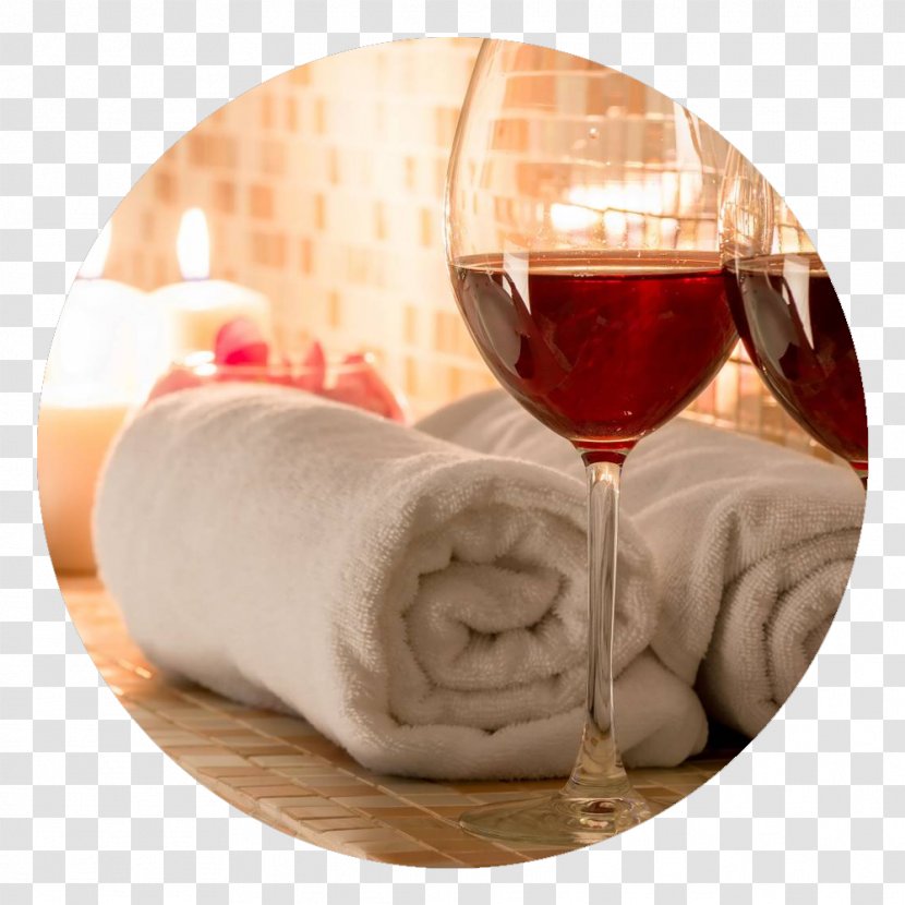 Wine Tasting Spa Massage Vinotherapy - Glass - Body Health Creative Projects Transparent PNG