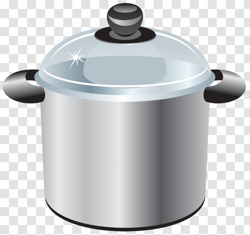 Cookware And Bakeware Clip Art - Gryde - Cooking Pot Transparent PNG