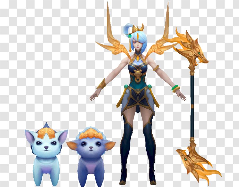 League Of Legends Lux Video Game Figurine Personal Computer Transparent PNG