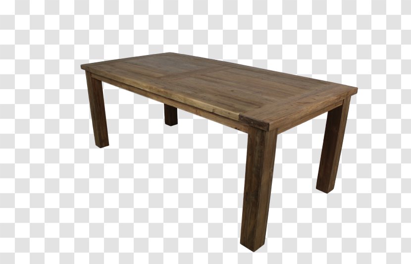 Table Garden Furniture Eettafel Kayu Jati Transparent PNG